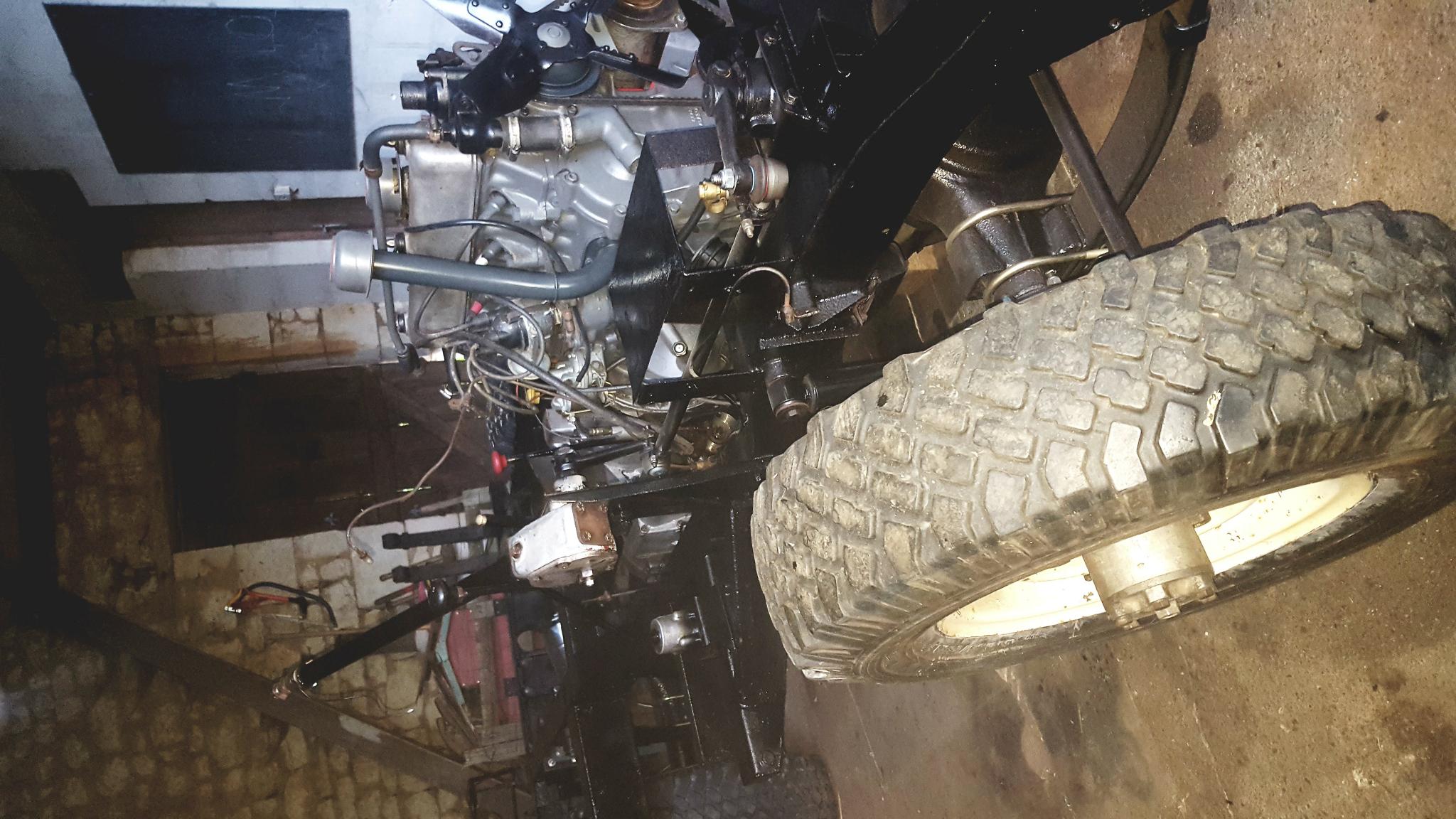 Moteur châssis