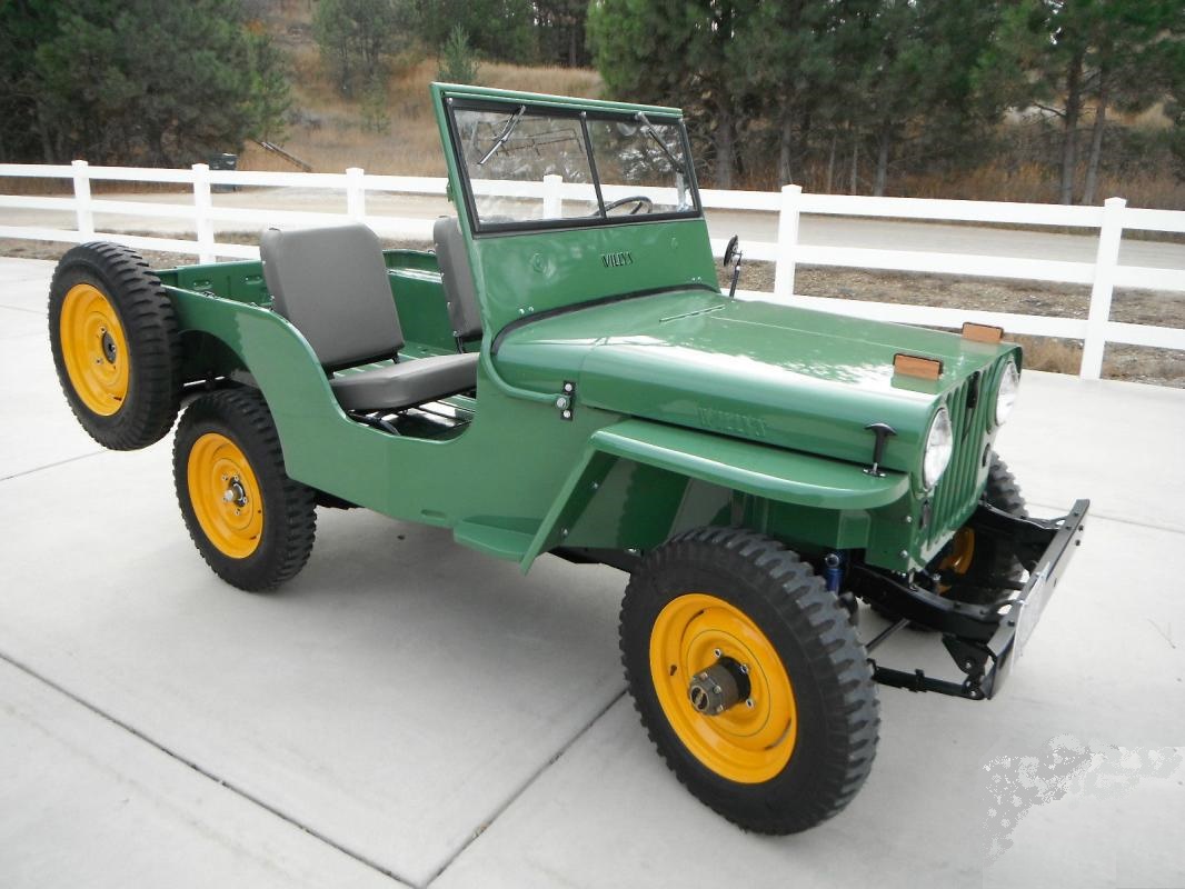 willys cj2a