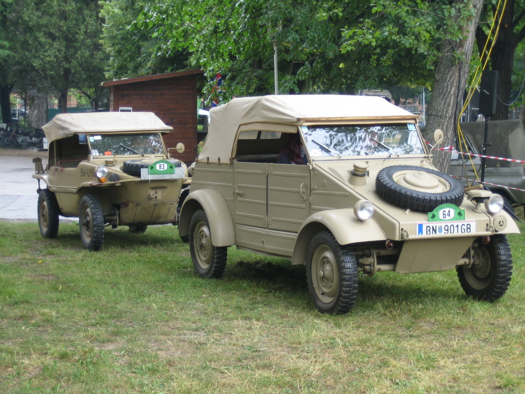 VW Schwimm und Kubbel