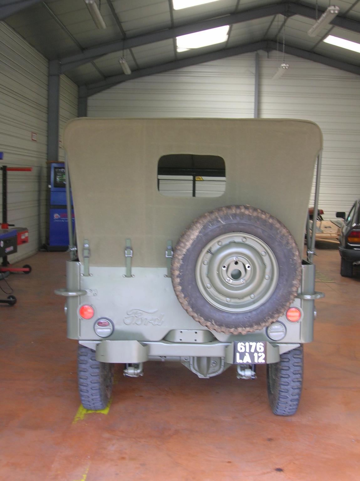 JEEP AU PASSAGE DU CONTRÖLE TECHNIQUE