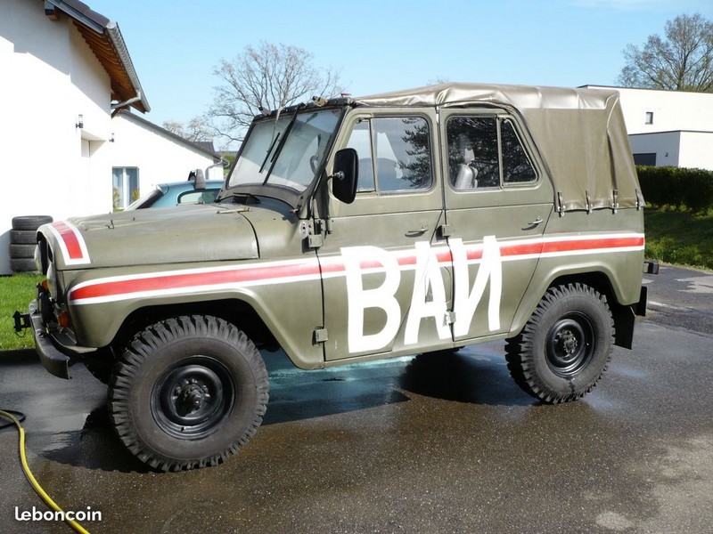 UAZ 469 - DEUN