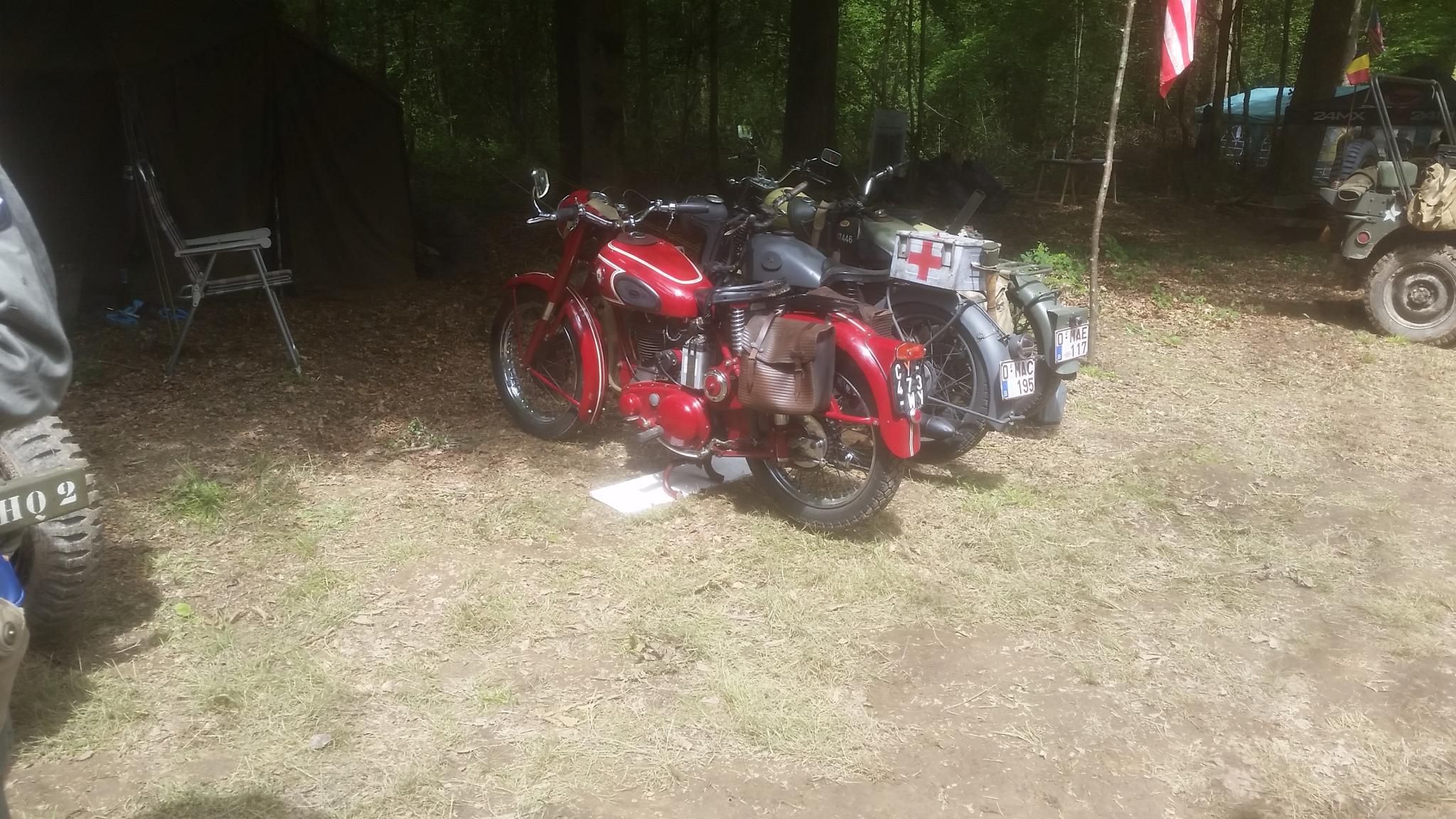 quelques motos anglaise